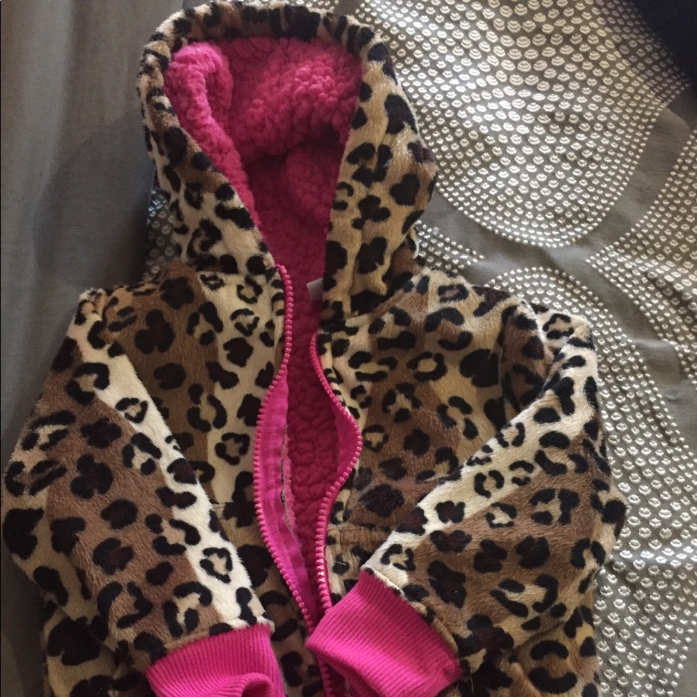 Warm girls jacket